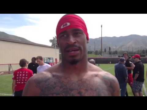 Utah Fall Camp 2013 - Kenneth Scott Interview