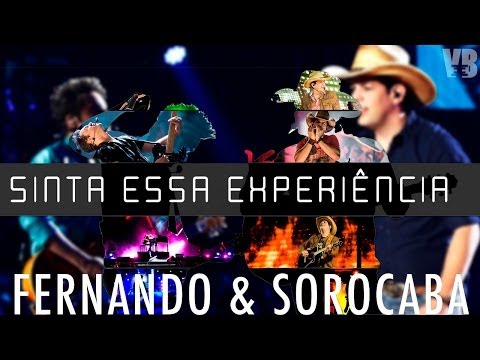 Fernando e Sorocaba - Fica Comigo Part. Marcos e Belutti (CD Sinta Essa Experiência - Ao Vivo)