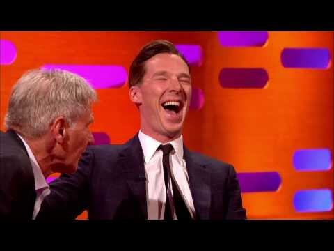 The Graham Norton Show S14x01 3/5 Jack Whitehall, Harrison Ford, Benedict Cumberbatch, James Blunt.