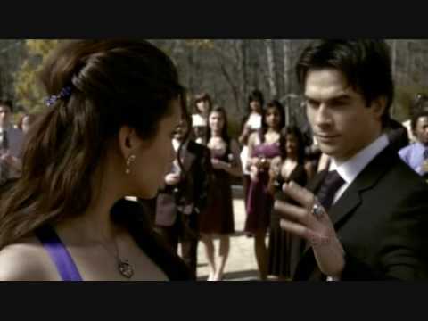 Elena and Damon DANCING [FULL] !!! -Vampire Diaries- Miss Mystic Falls - Episode 19