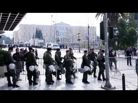 MILITARY PARADE (ATHENS, GREECE) 25-3-2012 [8']