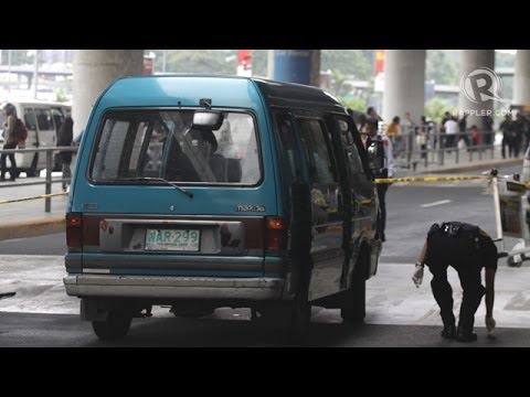 MANILA, Philippines, Mayor, wife shot dead at NAIA Terminal 3