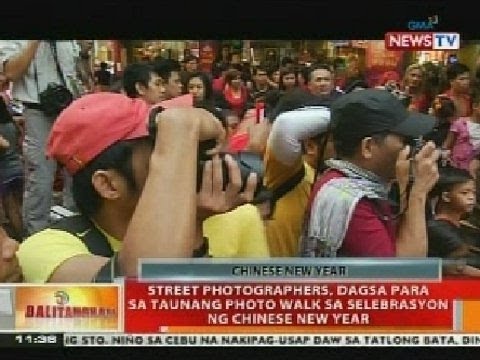 BT: Street photographers, dagsa para sa taunang photo walk sa Binondo