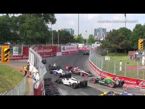 2011 Honda Indy Toronto Race Highlights