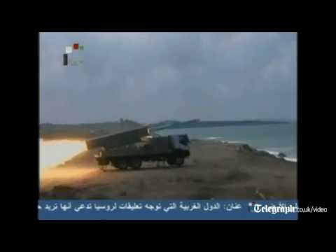 Syria tests its missiles