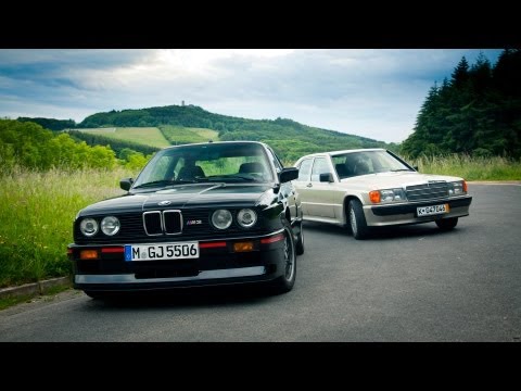 BMW E30 M3 Vs Mercedes-Benz 190E 2.3-16! - Head 2 Head Episode 12