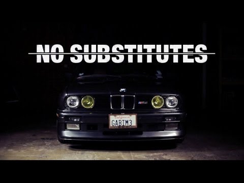 There Are No Substitutes for a BMW E30 M3