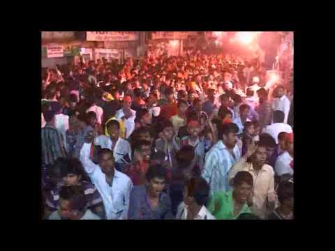 BAJRANG DAL KURLA MUMBAI (RAM NAVMI 2013) AAJ  Lalkarkey Kay Yeh Kehta Hindu Veer Hai