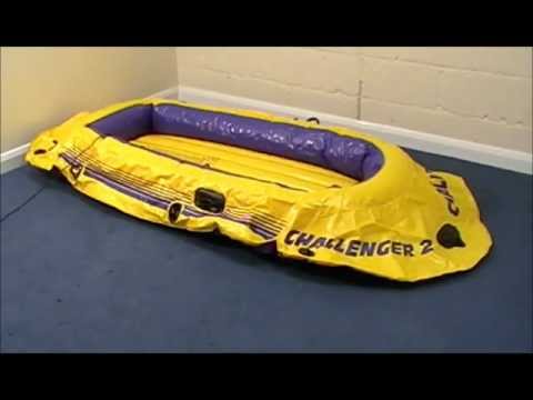 Intex Challenger 2 Inflatable Boat