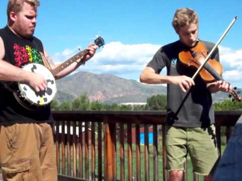 Western Country - Fiddle and banjo.