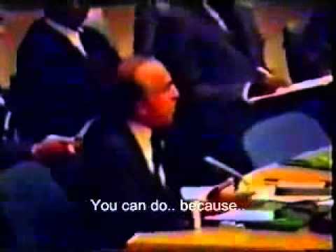 Zulfiqar Ali Bhutto-Security Council Speech (15th Dec 1971)