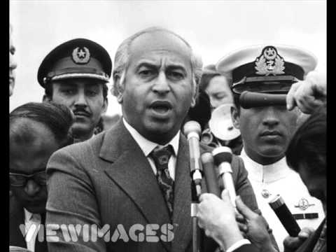 Zulfikar Ali Bhutto's Sindhi speech at Shahdadkot to Open Court on 4-10-1973(Part 1).wmv