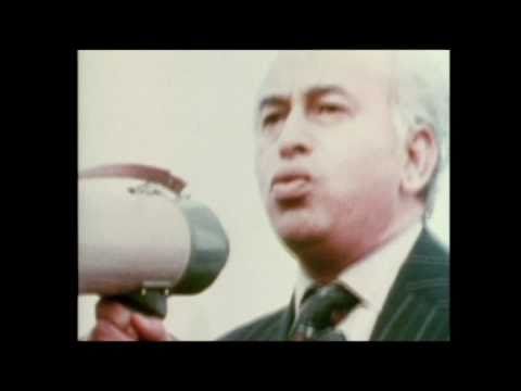 Bhutto's Last Words before being hanged