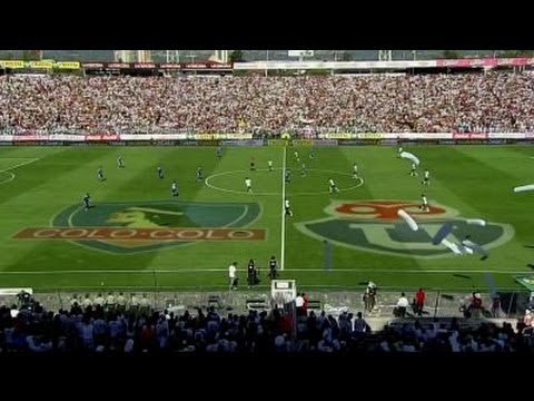 Colo Colo vs Universidad de Chile (1-0) Torneo de Clausura 2012