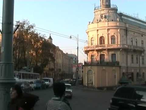 Золота осінь в Чернівцях (Golden Autumn in Chernivtsi, Ukraine)