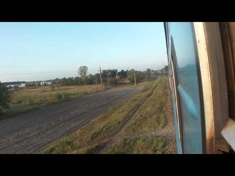 Train 668 Kovel - Lvov - Chernivtsi (поезд 668 Ковель - Львів - Чернівці )