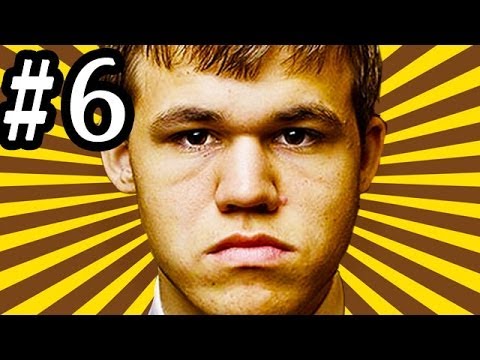 Anand vs Carlsen - Round 6 - World Chess Championship FIDE 2013