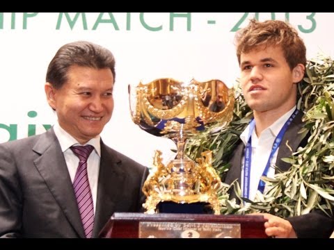 FIDE World Championship 2013 - Closing & Prize Distribution Ceremony