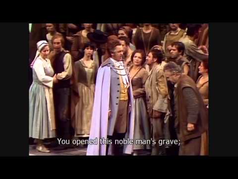 BERNSTEIN & BEETHOVEN´s FIDELIO ( finale ) VIENNA STATE OPERA 1978 LIVE  HD