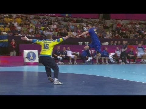 Men's Handball Sweden v Iceland - Group A | London 2012 Olympics