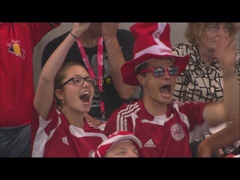 Handball Men's Preliminaries Group B - Serbia v Denmark Full Replay - London 2012 Olympics