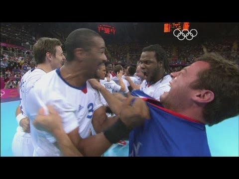 Men's Handball Final - Sweden v France | London 2012 Olympics