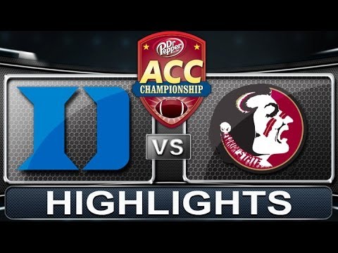 Duke vs Florida State | 2013 ACC Football Highlight