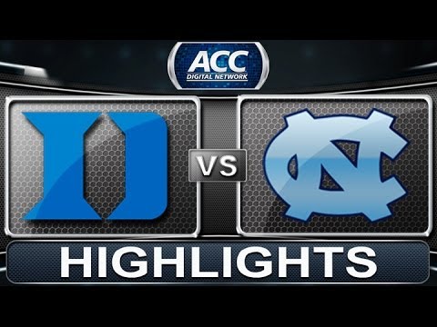 Duke vs North Carolina | 2013 ACC Football Highlight