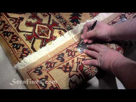 Serafian's presents - How to Judge Quality in Hand Knotted Oriental Rugs