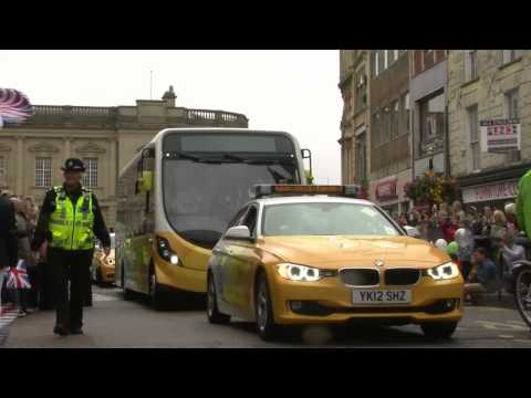 Northamptonshire Police - Olympic Torch Relay