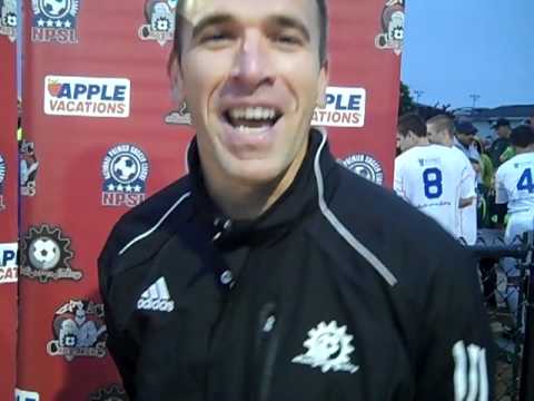 AC Crusaders' Coaches Barry Lynch & Nenad Gorgiev Post Game Interview