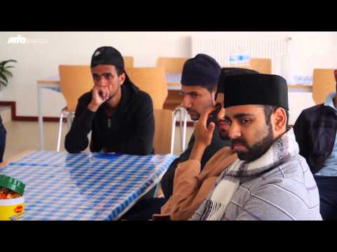 Jamia (Islamic Theological Institute) Ahmadiyya  Muslim Jamaat Germany - Documentary - Urdu