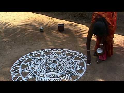 KOLAM Oeuvre Ephémère