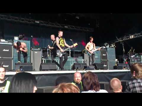 Raised Fist - Friends and Traitors - Metallsvenskan 2012