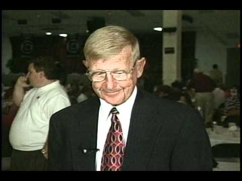 Lou Holtz Caught on Camera Rants Against New Intern