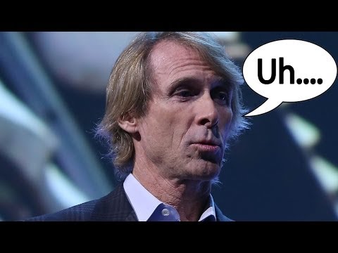 Michael Bay Addresses CES Epic Fail