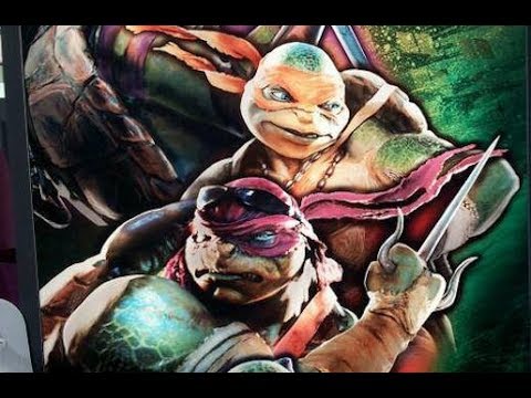 Let's Look at Michael Bay's New Teenage Mutant Ninja Turtles