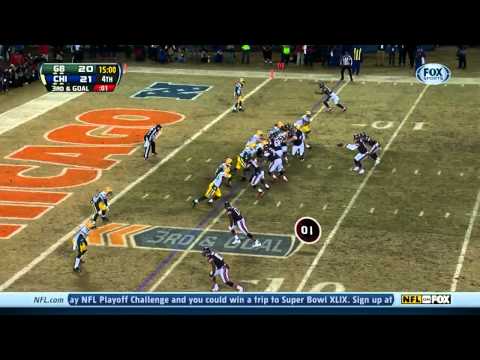 Green Bay Packers vs Chicago Bears 12-29-2013