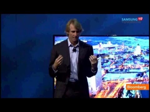 Watch Director Michael Bay's Meltdown During CES