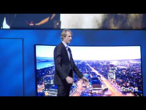 Michael Bay Panic Attack at CES 2014