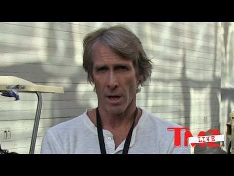 Michael Bay -- After CES Teleprompter Fail I'm As Popular As North Korea's Dictator