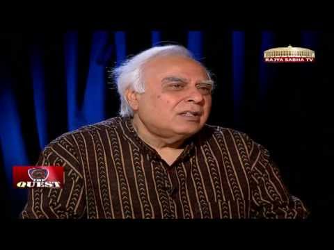 Kapil Sibal in 'The Quest'