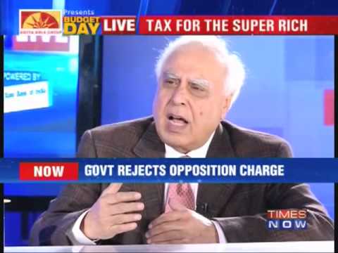 Budget 2013: Kapil Sibal Special (Full Interview)