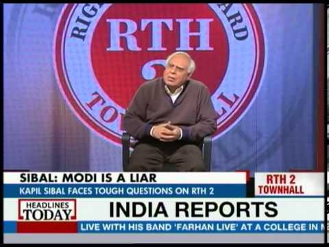 Kapil Sibal on Rahul Gandhi's first interview