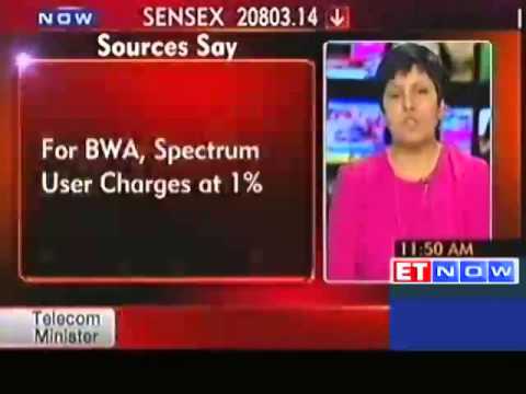 All new spectrum to be charged at 5%: Kapil Sibal