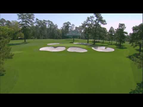 Augusta National Golf Club Flyover