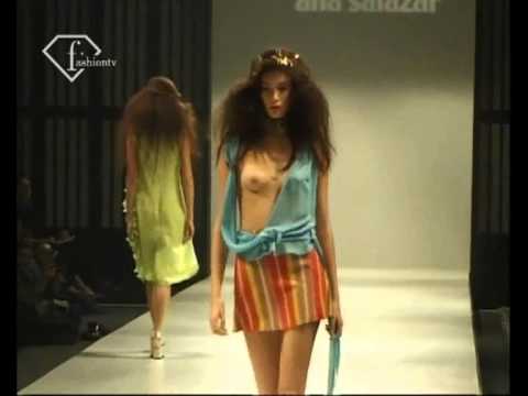 Sexy Catwalk Models Oops 19