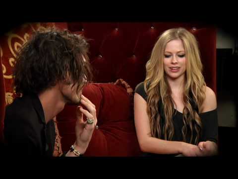 Avril Lavigne and Tyson Ritter from All American Rejects Talk Almost Alice