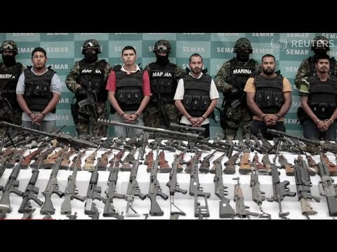 Mexico drug cartel unleashes new levels of violence -- Reuters Investigates