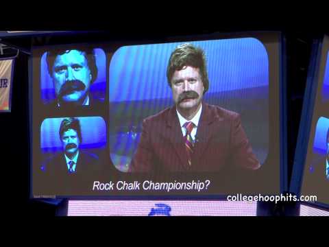 Anchorman, Jayhawk Style: The Legend of Bill Self Late Night in the Phog 2013